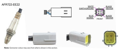 NTK Oxygen Sensor - AFR722-EE22