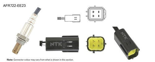 NTK Oxygen Sensor - AFR722-EE23