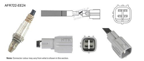 NTK Oxygen Sensor - AFR722-EE24