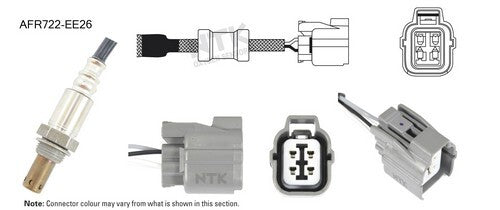 NTK Oxygen Sensor - AFR722-EE26