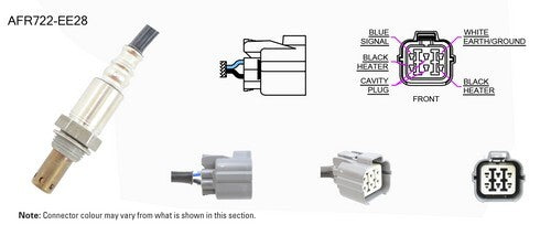 NTK Oxygen Sensor - AFR722-EE28