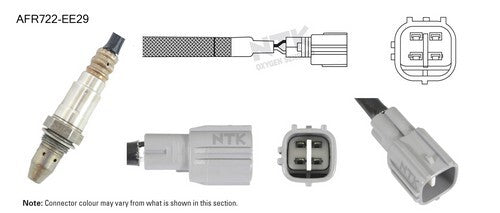 NTK Oxygen Sensor - AFR722-EE29