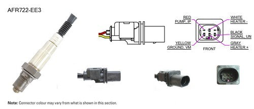 NTK Oxygen Sensor - AFR722-EE3