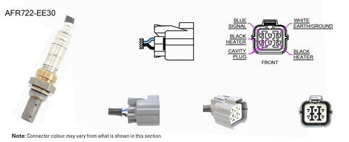 NTK Oxygen Sensor - AFR722-EE30