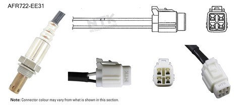 NTK Oxygen Sensor - AFR722-EE31