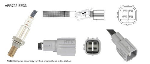 NTK Oxygen Sensor - AFR722-EE33