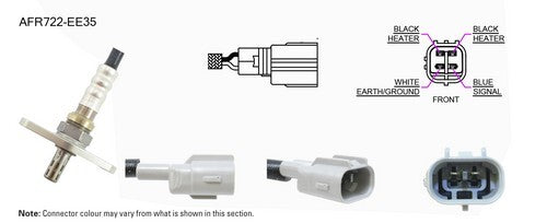 NTK Oxygen Sensor - AFR722-EE35