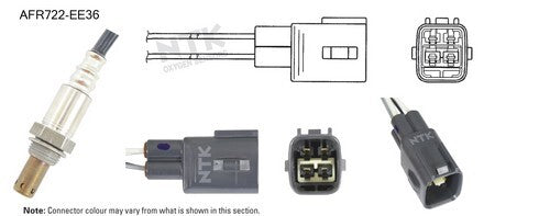 NTK Oxygen Sensor - AFR722-EE36