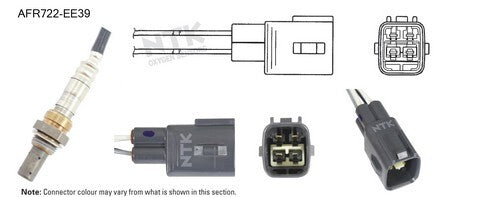 NTK Oxygen Sensor - AFR722-EE39