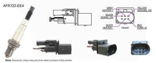 NTK Oxygen Sensor - AFR722-EE4