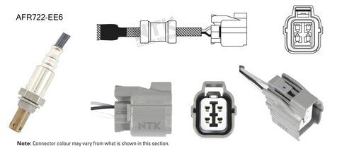 NTK Oxygen Sensor - AFR722-EE6