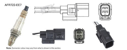 NTK Oxygen Sensor - AFR722-EE7