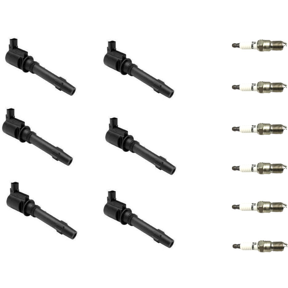 Ford Falcon (BF 6 Cyl LPG & Turbo) - Goss & Tri-Power Vehicle Ignition Pack