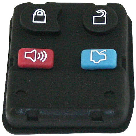 MAP Remote Button - [Suit Ford 4 Button] - KF109