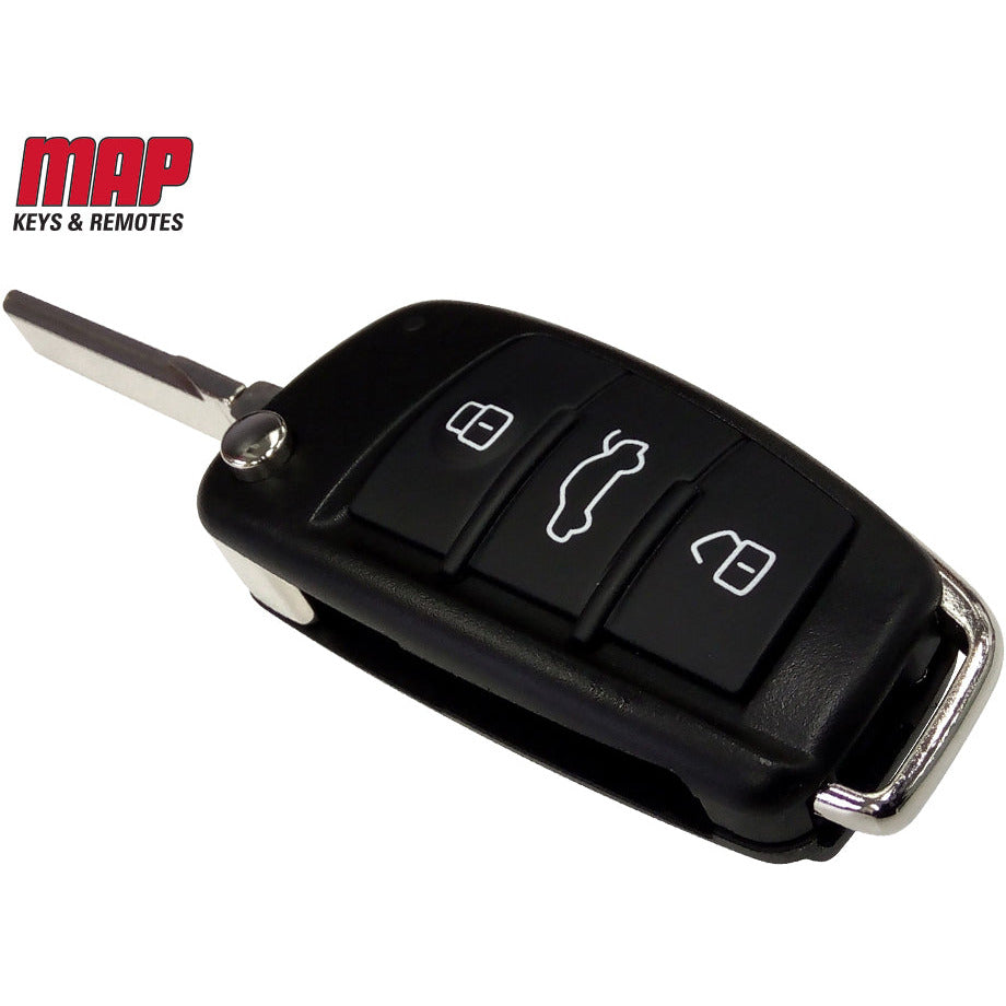 MAP Remote Shell - [Suit Audi 3 Button] - KF140