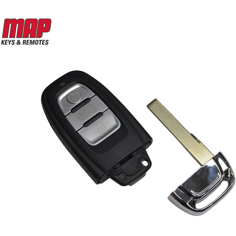 MAP Replace Shell - [Suit Audi 3 Button] - KF141