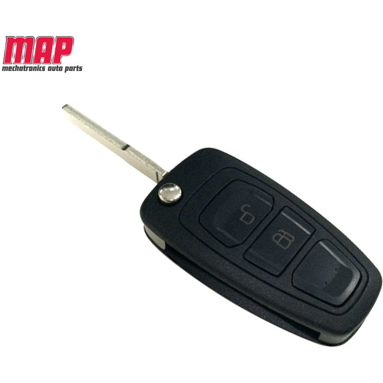MAP Remote Shell & Buttons - [Suit Ford / Mazda 2 Button] - KF161