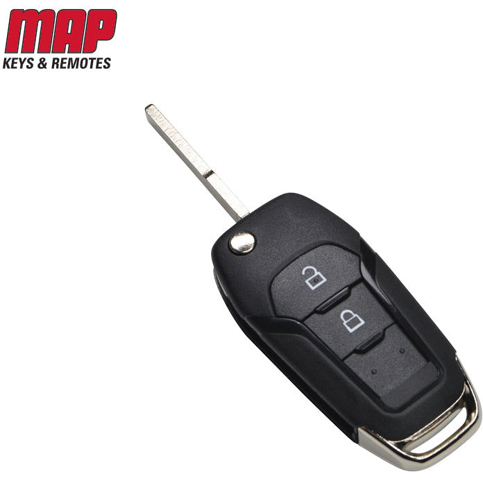 MAP Remote Replace Shell & 2 Buttons - [Suit Ford] - KF168