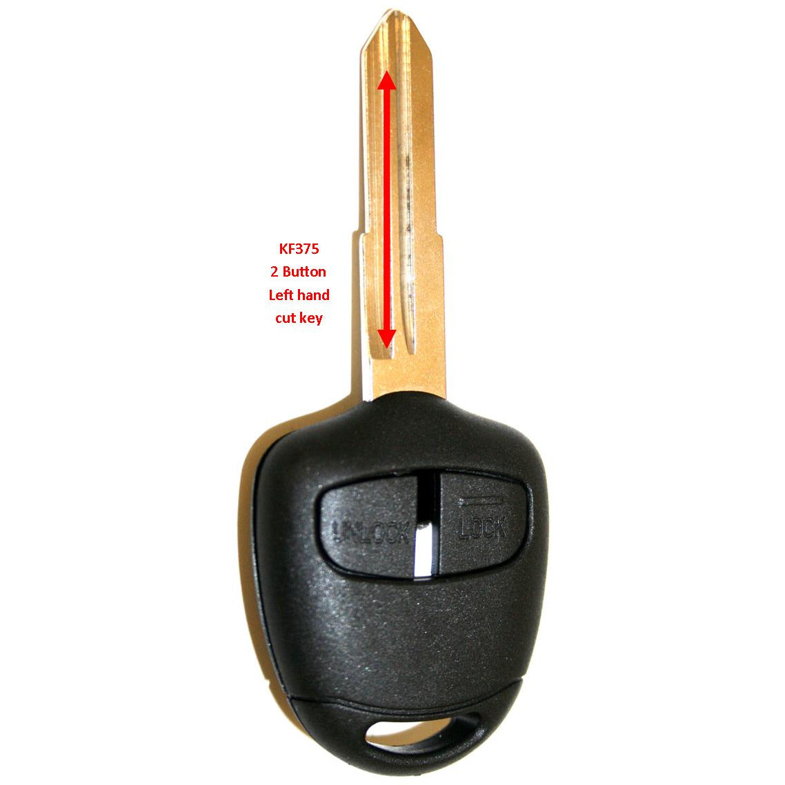 MAP Remote Shell & Key - [Suit 2 Button] - KF375