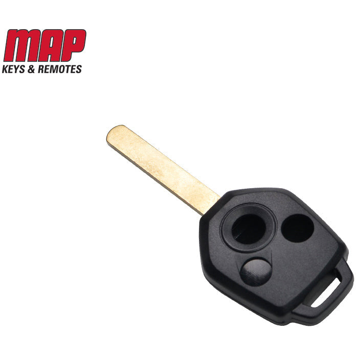 MAP Shell & Key - [Suit Subaru 3 Button] - KF389