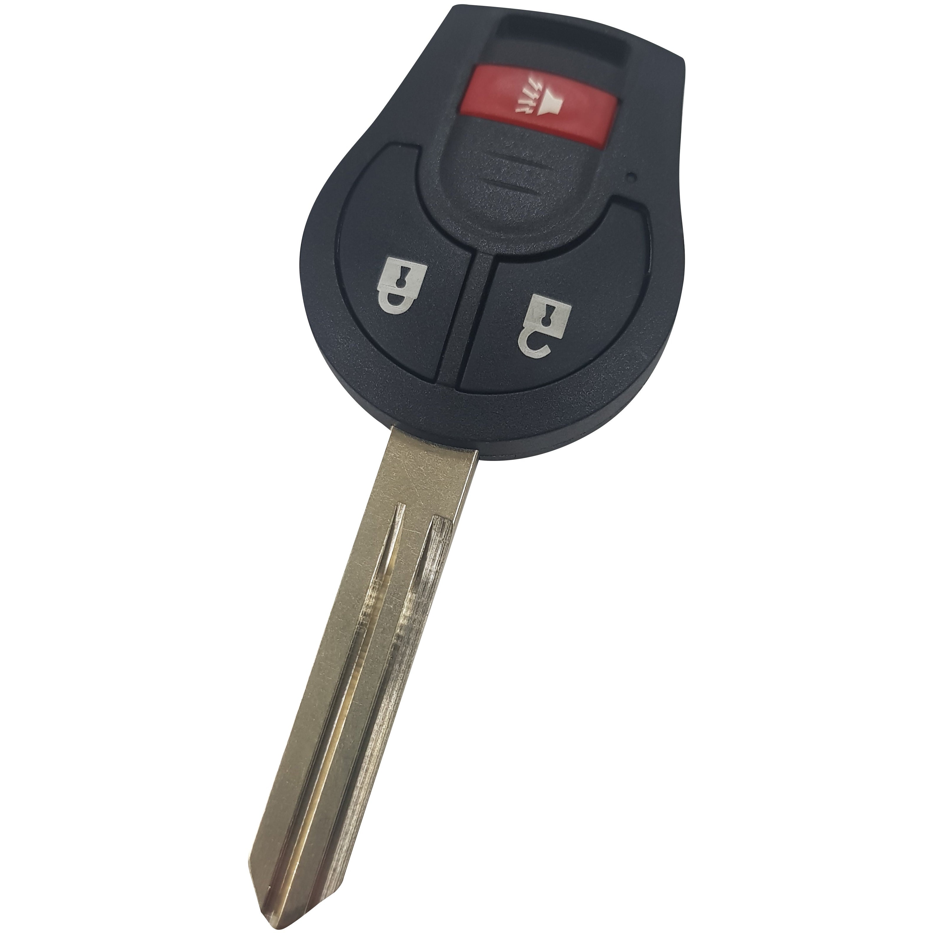 MAP Complete Remote & Key - [Suit Nissan 3 Button] - KF400