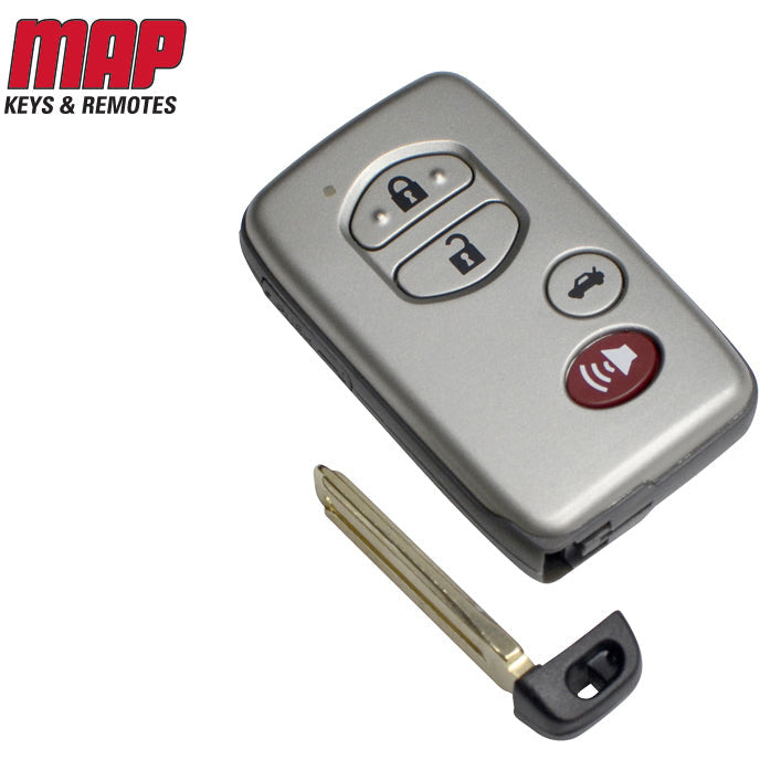 MAP Complete Remote - [Suit Toyota 4 Button Smart Key] - KF417