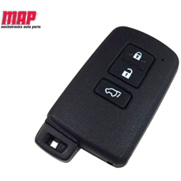 MAP Remote Shell & Buttons - [Suit Toyota 3 Button Keyless] - KF450