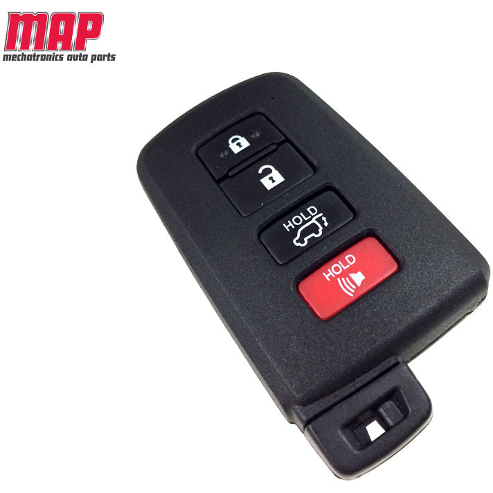MAP Remote Shell & Buttons - [Suit Toyota 4 Button Keyless] - KF451