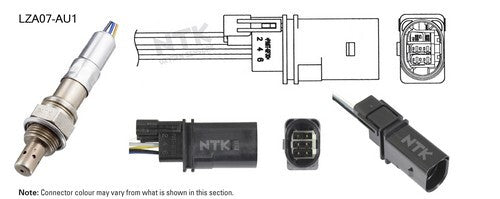 NTK Oxygen Sensor - LZA07-AU1