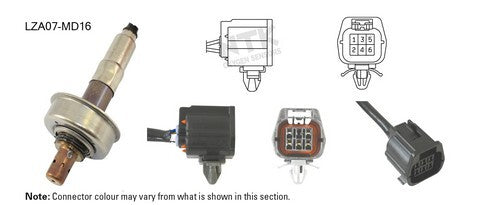 NTK Oxygen Sensor - LZA07-MD16 [Suit Mazda 6 GH, 2.5ltr L5]