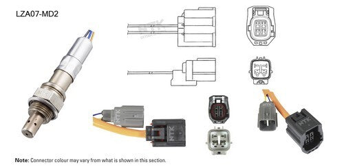 NTK Oxygen Sensor - LZA07-MD2
