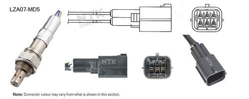 NTK Oxygen Sensor - LZA07-MD5