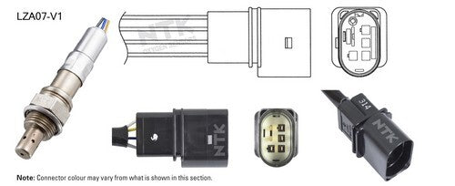 NTK Oxygen Sensor - LZA07-V1