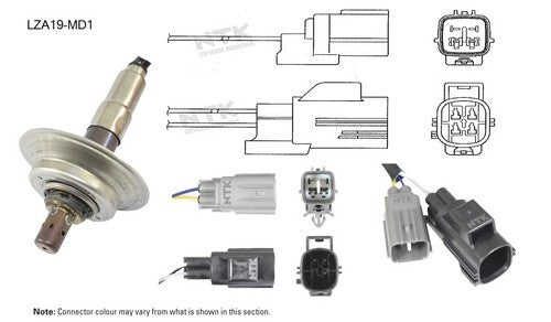 NTK Oxygen Sensor - LZA19-MD1