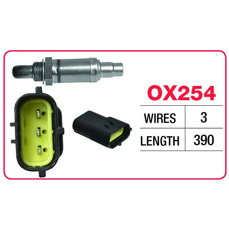 Goss Oxygen Sensor - 3 Wire - Hyundai - OX254