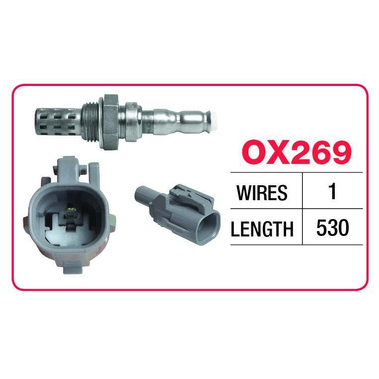 Goss Oxygen Sensor - OX269 - A1 Autoparts Niddrie
