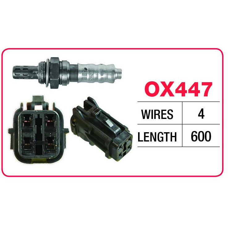 Goss Oxygen Sensor - 4 Wire - Hyundai, Kia - OX447