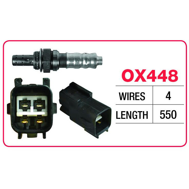 Goss Oxygen Sensor - 4 Wire - Hyundai, Kia - OX448