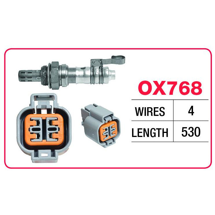 Goss Oxygen Sensor - 4 Wire - Nissan - OX726
