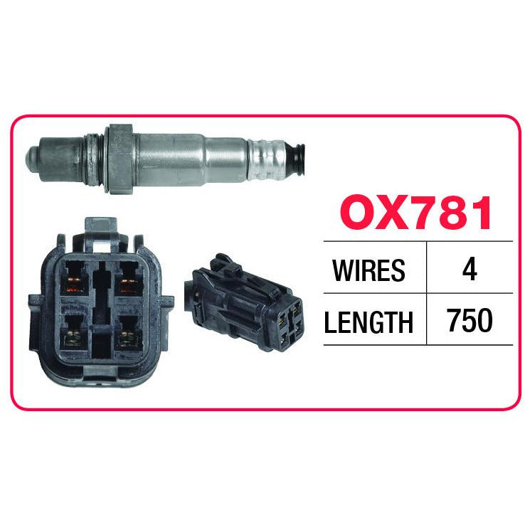 Goss Oxygen Sensor - 4 Wire - Hyundai - OX781