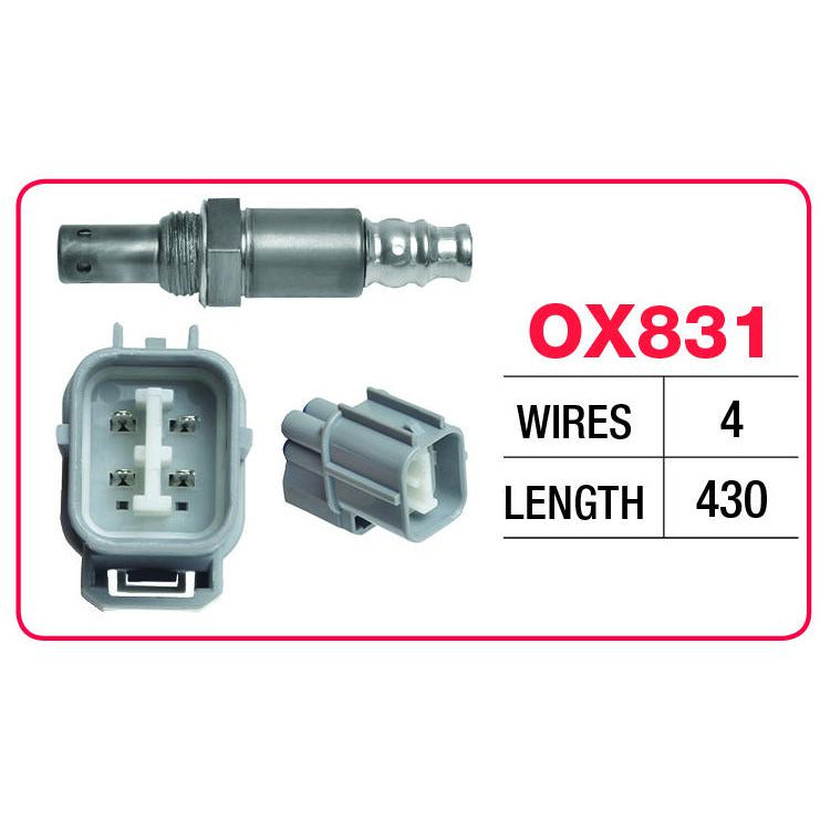 Goss Oxygen Sensor - 4 Wire - Honda - OX831