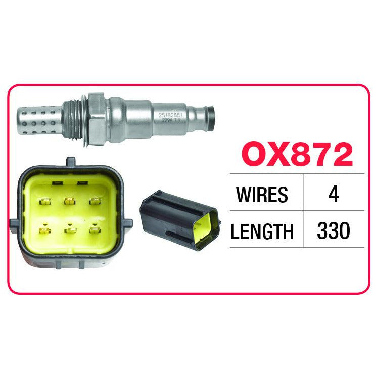 Goss Oxygen Sensor - 6 Wire - Holden - OX872