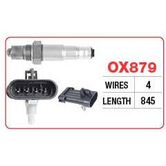 Goss Oxygen Sensor - 4 Wire - Great Wall - OX879