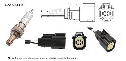 NTK Oxygen Sensor - OZA723-EE90