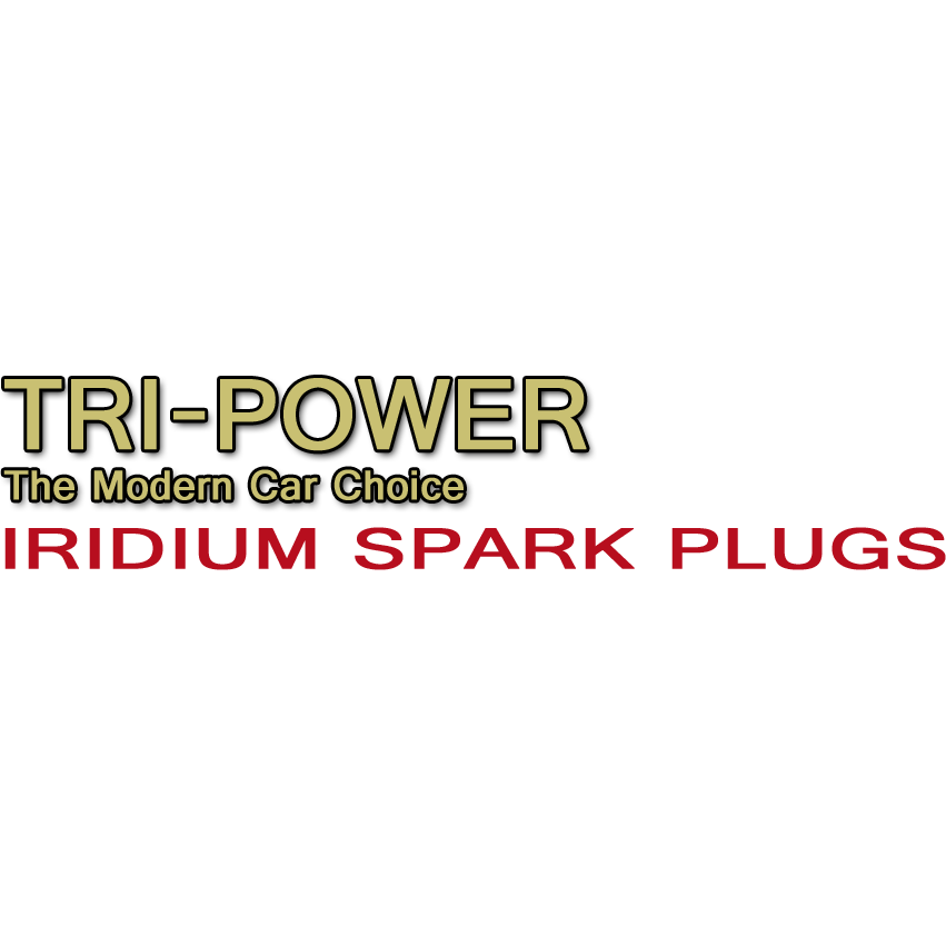 Tri-Power Iridium Spark Plug  - TPX001