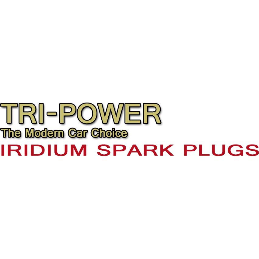 Tri-Power Iridium Spark Plug  - TPX007