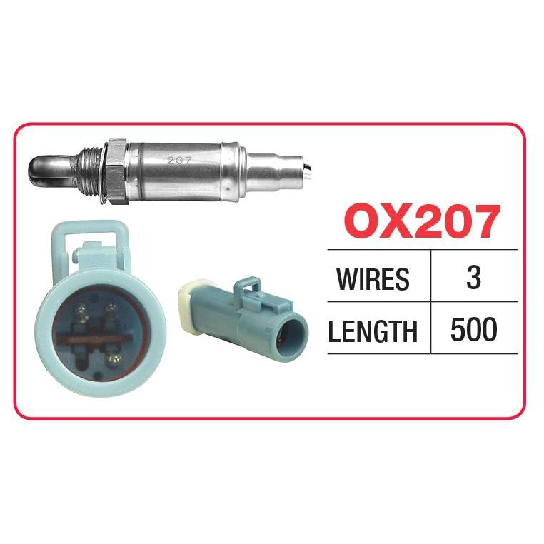 Goss Oxygen Sensor - 3 Wire - Ford - OX207
