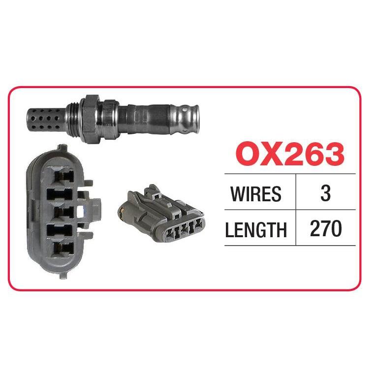 Goss Oxygen Sensor - 3 Wire - Hyundai - OX263