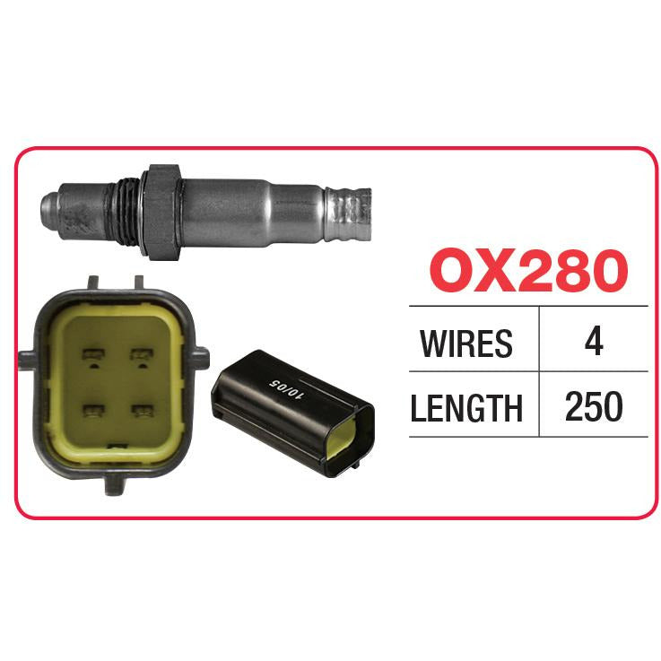 Goss Oxygen Sensor - 4 Wire - Hyundai, Kia - OX280