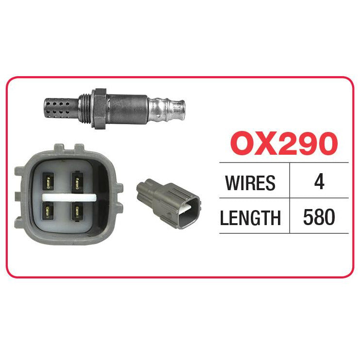 Goss Oxygen Sensor - 4 Wire - Lexus, Toyota - OX290